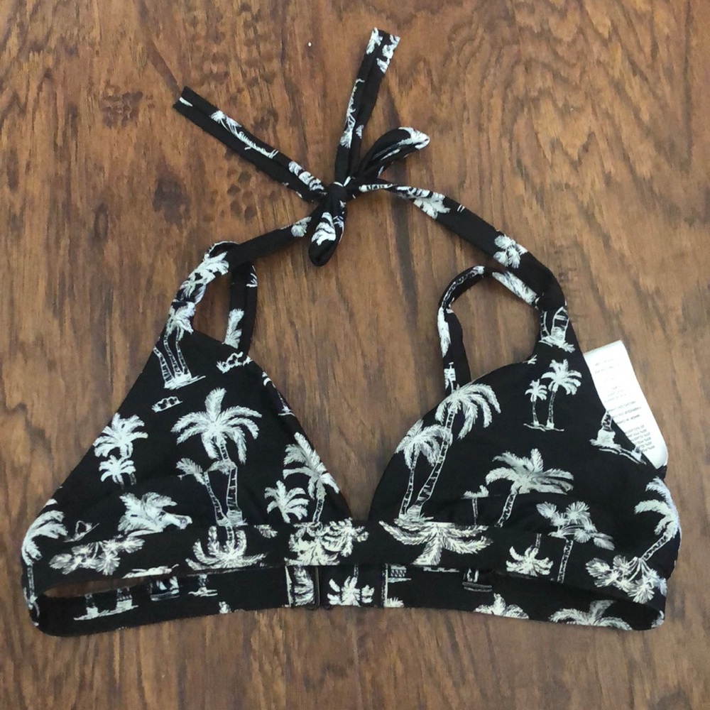 Swim bikini top